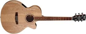Cort 445009762734 6 String Acoustic-electric Guitar Right Open Pore Natural Full Sfxabop