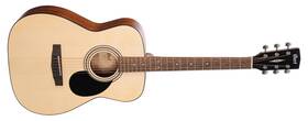 Af510 Cort 809383838505 Series Acoustic Guitar Open Pore Natural