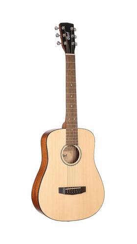 Cort 809383838604 String Acoustic Guitar Right Open Pore Natural Adminiop-a-u