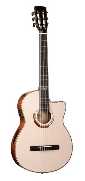 Cort 809817983733 Solencanto Premium Classical Guitar With Case