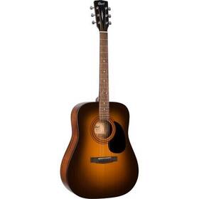 Ad810ssb-u Cort Standard Ad810 Dreadnought Acoustic Guitar Satin Sunburst