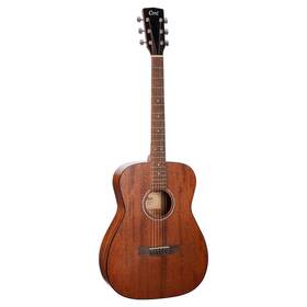Af10mop Cort - Standard Series Concert Guitar Open Pore Mahagonay