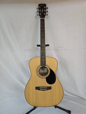 Cort Af580 Acoustic Guitar With Case