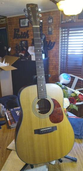Aj-850tf00031276 Cort Rh Mahogany Finish Acoustic Guitar Model