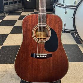 Aj875mn Cort Dreadnought Acoustic Guitar