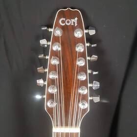 Aj881-12 Cort 12-string Acoustic Guitar Mik