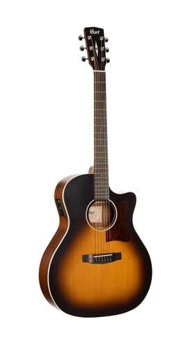 Cort Ga1eopsb Ga1e Grand Regal Series Auditorium A/e Guitar Sunburst