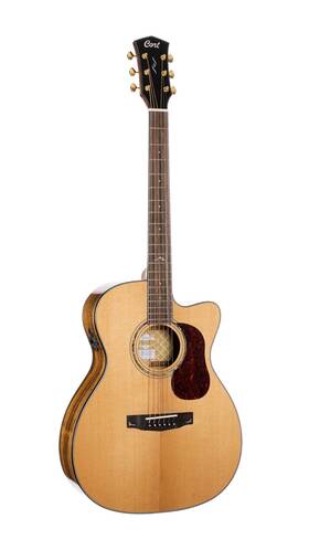 Cort Goldoc6-bo 6 String Acoustic-electric Guitar Right Natural Glossy Full