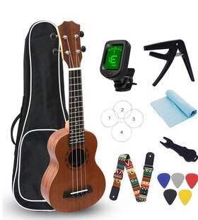 Mu10080cf Costway 6-string Dreadnought Cutaway Acoustic Guitar Set -