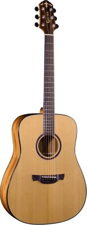 D630 Crafter 806383269667 Able Series 630 Dreadnought Acoustic Guitar With Solid Cedar Top