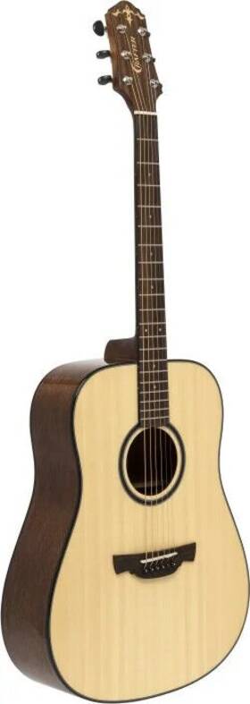 D600 Crafter 882030265914 Able Series 600 Dreadnought Acoustic Guitar With Solid Spruce Top