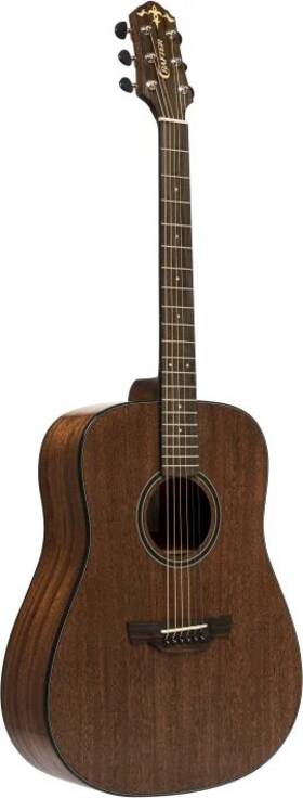 D635 Crafter 882030266065 Able Series 635 Dreadnought Acoustic Guitar With Solid Top