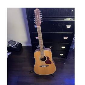 Db-12 Crafter Db-12/ii 12-string Dreadnought Acoustic Guitar Spruce Natural Rh