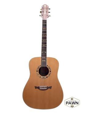 Fvs030199 Crafter Guitars D184 Acoustic Guitar D-18 Right Handed 6 String 20 Frets Used See