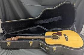 Cln070848 Crafter Guitars D8-12eq D8-12eq/n 12-string Acoustic/electric Guitar With Hard Case