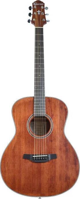 Ht100-br Crafter Silver Series 100 Orchestra Acoustic Guitar With Engelmann Spruce Top