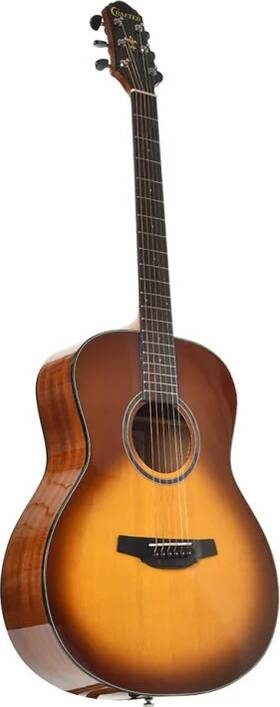 Ht250-brs Crafter Silver Series 250 Orchestra Acoustic Guitar With Engelmann Spruce Top