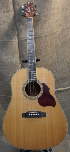 Crafter Jm250 Jm250/n Acoustic Guitar