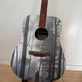 Crescent Ts7098 Taylor Swift Folklore Album Guitar