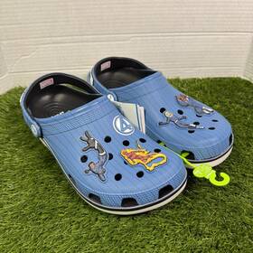Crocs 198445229527 Fantastic Four 4 Classic Clog Size Mens 9 Women S 11 Marvel First Steps