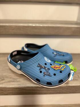 Crocs 211481 Fantastic Four 4 Classic Clog Mens Multi Size With Jibbitz Unisex