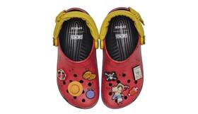 Crocs M8/w10 One Piece Luffy Classic Clog Mens Multi Size 212125-90h New Rare
