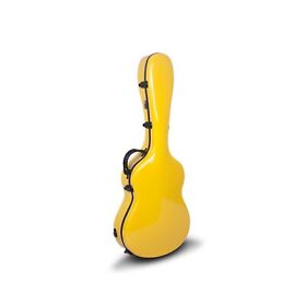 Crf1020cyl Crossrock Hard-shell Fiberglass Case For 4/4 Classical Guitars