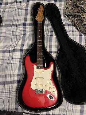 Si-43 Cruise Si-43/r Electric Guitar