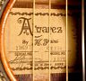 Cy-125 Alvarez Yairi Very Rare Signature Model Classical Guitar Vintage