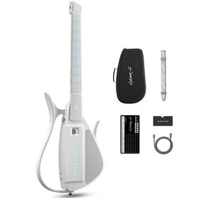 Cyber-g 768799235507 Enya Stringless Smart Guitar Portable Foldable Travel With App-control