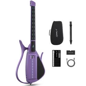 Cyber-g 768799235521 Enya Stringless Smart Guitar Portable Foldable Travel With App-control