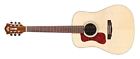 D-150l Guild All Solid Rosewood Spruce Dreadnought Acoustic Guitar 809870300889