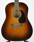 D-18s Martin Custom Shop Ambertone Sunburst W Sipo Mahogany Adirondack
