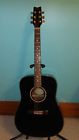 D100b Washburn Acoustic Guitar