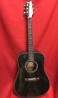 D100mcbl Washburn Beautiful Green Mahogany Acoustic Guitar