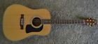 D10sdl Washburn Deluxe Dreadnaught Acoustic