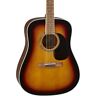 D120sb Mitchell Dreadnought Acoustic Guitar Sunburst 656238048118