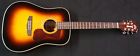 D140 Sb Guild Acoustic Guitar With Case