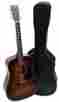 D18ambertone Martin D18 Series D-18 Ambertone Finish Acoustic Guitar With Hard Case 702706620666
