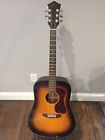 D35-sb Guild Vintage Sunburst Mfd In Westerly No Reserve