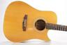 34196 D40c Guild Acoustic Guitar Hard Shell Case Extras