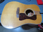 D6-snt Guild For Parts Repair Usa Dreadnought Acoustic Body Only Luthier