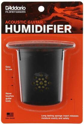 Daddario 811501002826 Dftaddario Acoustic Guitar Humidifier - Non-drip String Suspension Design #gh