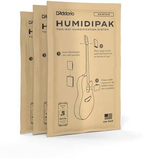 Pw-hprp-03 Daddario Dftaddario Planet Waves Hprp-03 Humidipak 3 Pack Replacement Packets