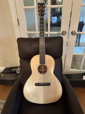 Daion Legend-9 Acoustic Guitar Parlor Size Rare Model