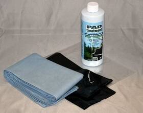 Dampp-chaser 616469054142 Piano Humidifier Treatment 16 Oz Bottle With 4 Pads Liner And Clean Sleeve