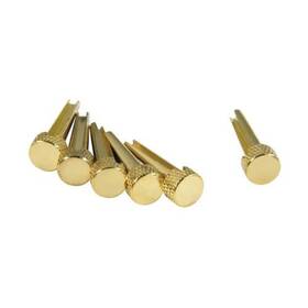 Dn-tp1b Dandrea Dftandrea Tone Pins Solid Brass Flat Acoustic Guitar Bridge