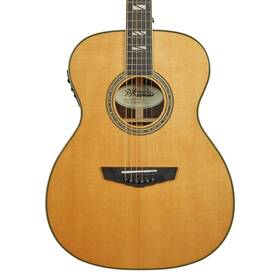 Dangelico 680196089814 Dftangelico Excel Tammany Acoustic Guitar - Vintage Natural