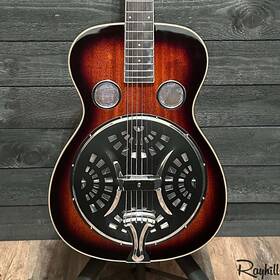 0nycrdl-70 Danville Rdl-70 Resonator Acoustic Guitar - Sunburst