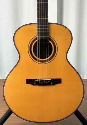 Darren Hippner Sj-55 Handmade Luthier Acoustic Guitar Cedar / Rosewood 2025